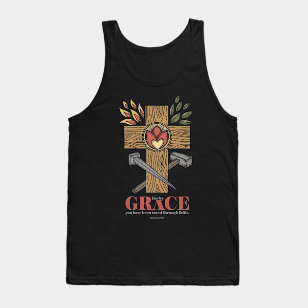 God's Grace Tank Top by Reformer